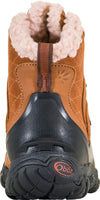 OBOZ Women Bridger 7" Waterproof Winter - Cashew