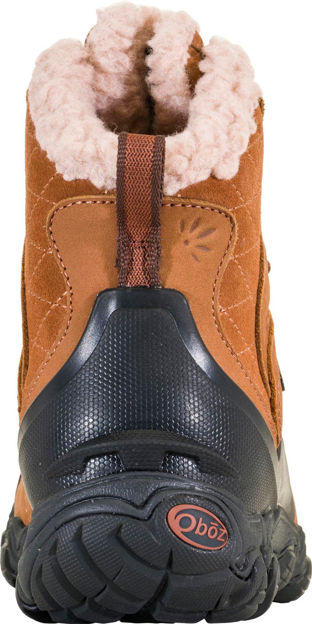 OBOZ Women Bridger 7" Waterproof Winter - Cashew