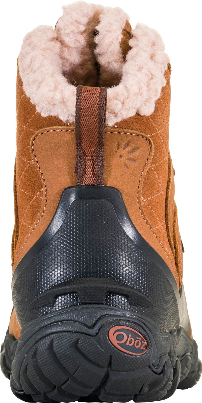 OBOZ Women Bridger 7" Waterproof Winter - Cashew