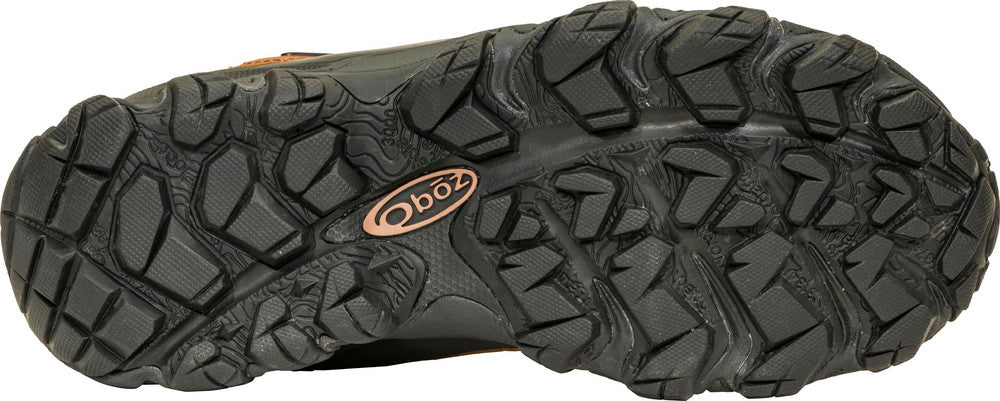 OBOZ Women Bridger 7" Waterproof Winter - Cashew