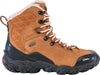 OBOZ Women Bridger 7" Waterproof Winter - Cashew