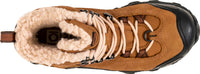 OBOZ Women Bridger 7" Waterproof Winter - Cashew
