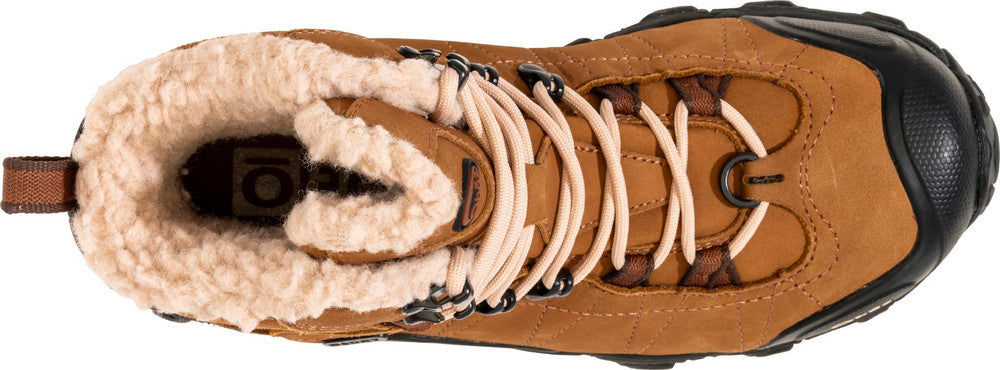OBOZ Women Bridger 7" Waterproof Winter - Cashew