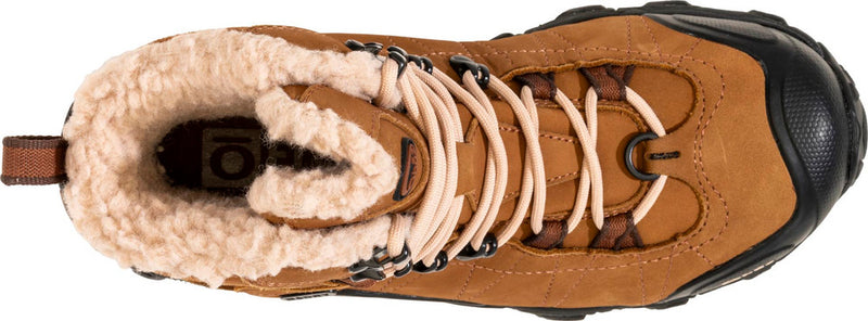 OBOZ Women Bridger 7" Waterproof Winter - Cashew