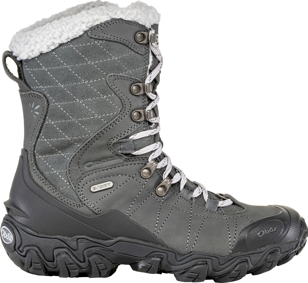 OBOZ Women Bridger 9" Waterproof Winter - Sagebrush