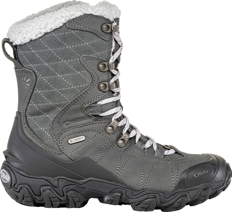 OBOZ Women Bridger 9" Waterproof Winter - Sagebrush
