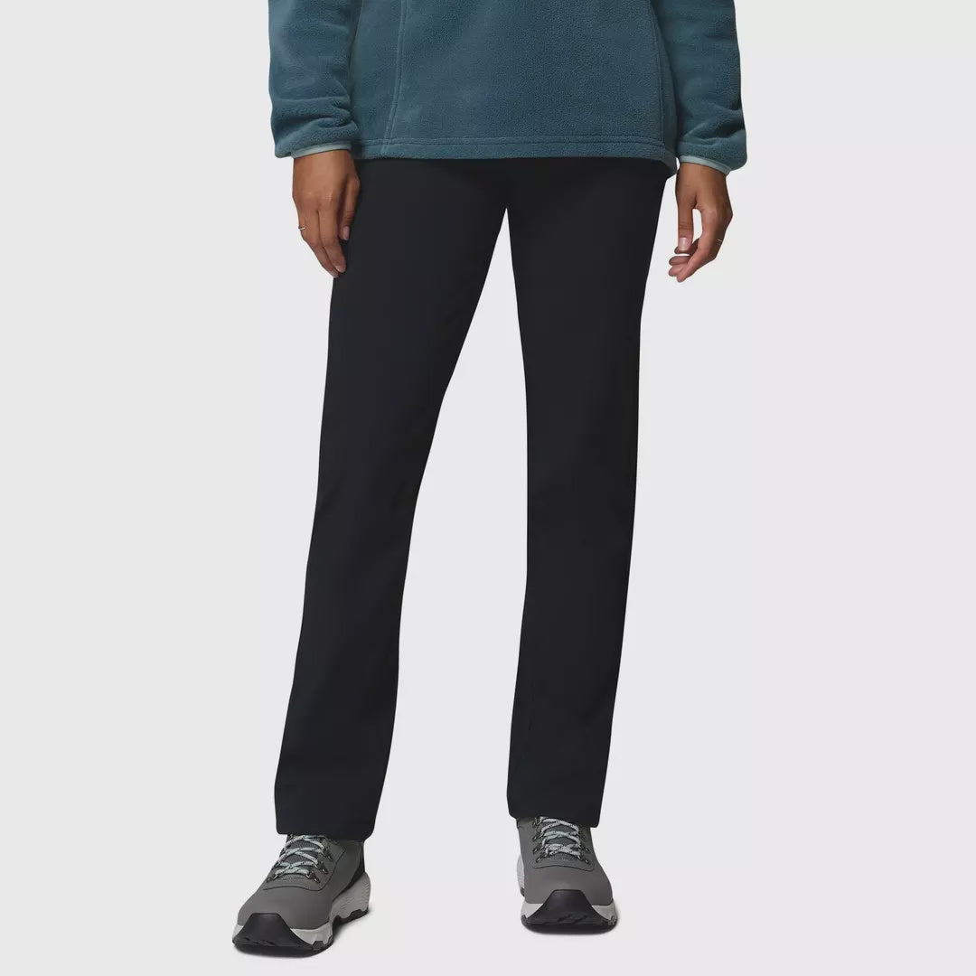 COLUMBIA Women's Back Beauty Warm Softshell Pant - Black
