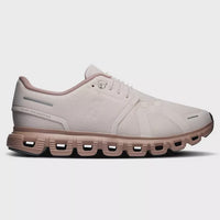 ON RUNNING Women's Cloud 6 - Oyster|Biscuit
