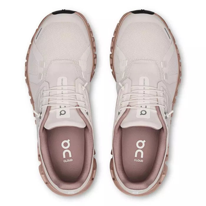 ON RUNNING Women's Cloud 6 - Oyster|Biscuit