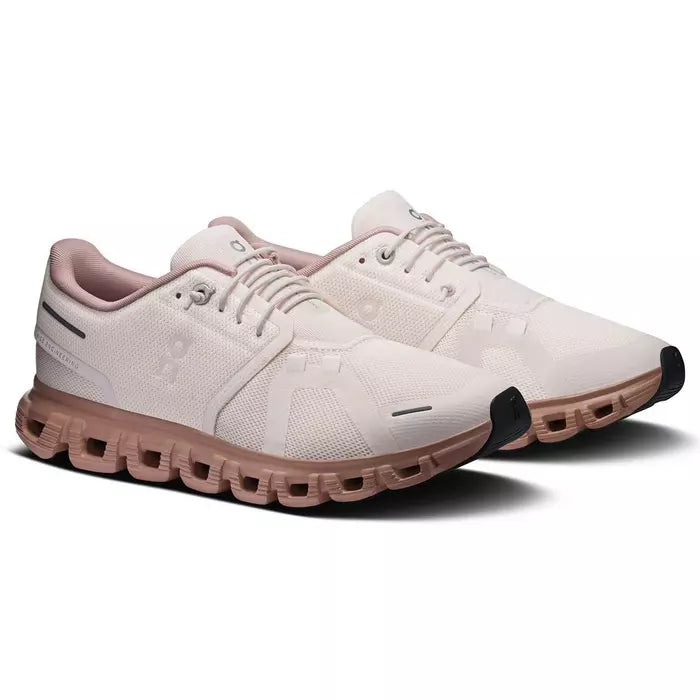 ON RUNNING Women's Cloud 6 - Oyster|Biscuit