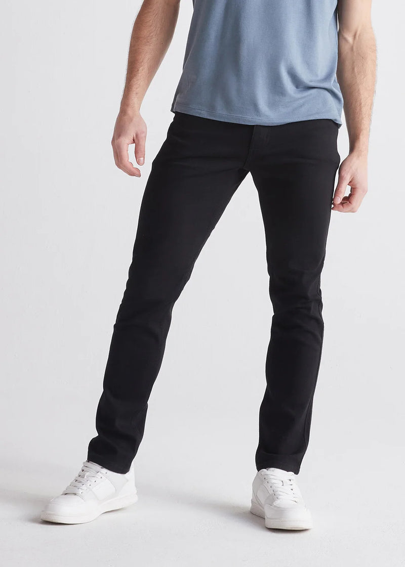 M's Performance Denim Slim Fit - Black