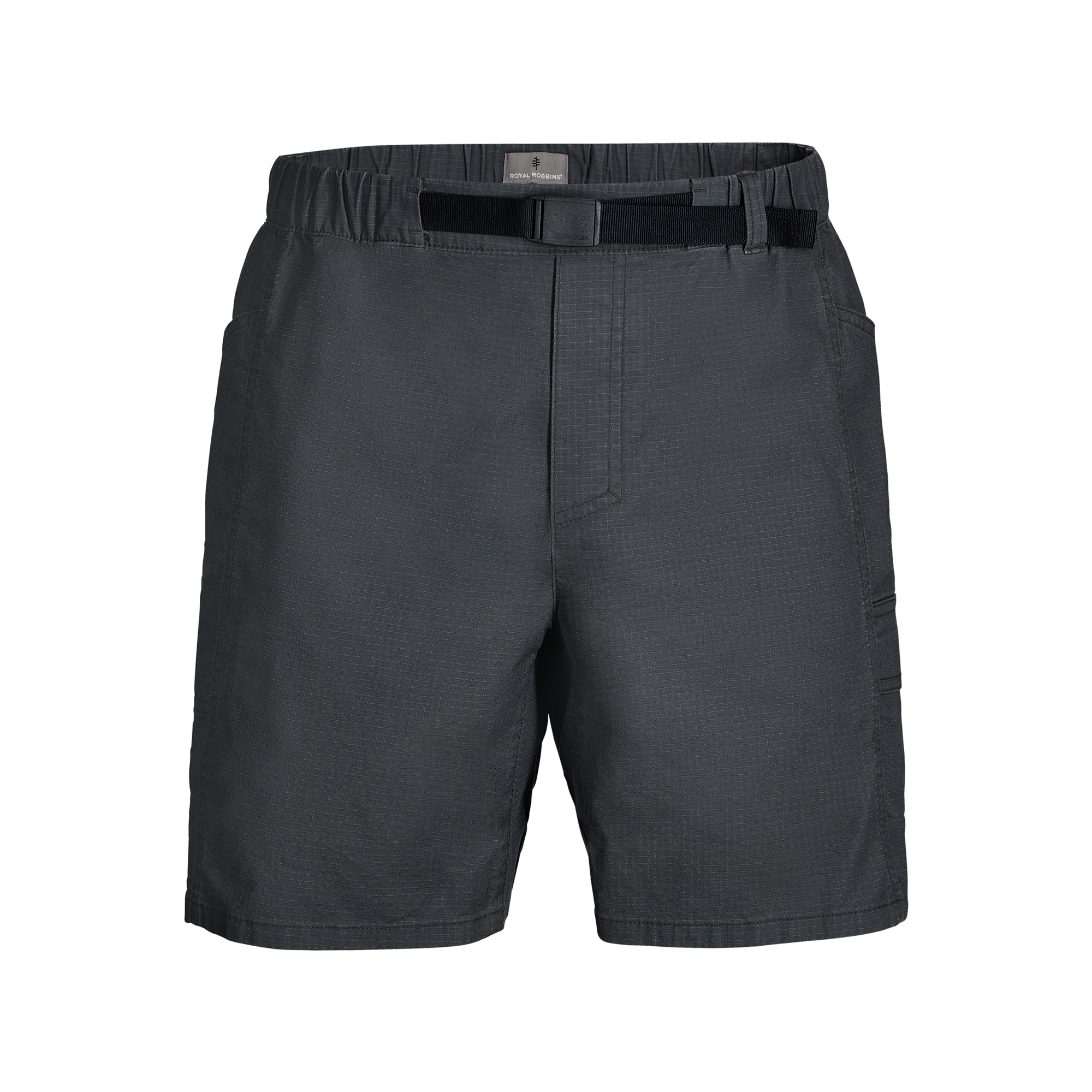 ROYAL ROBBINS Men's Crux Short - Charcoal