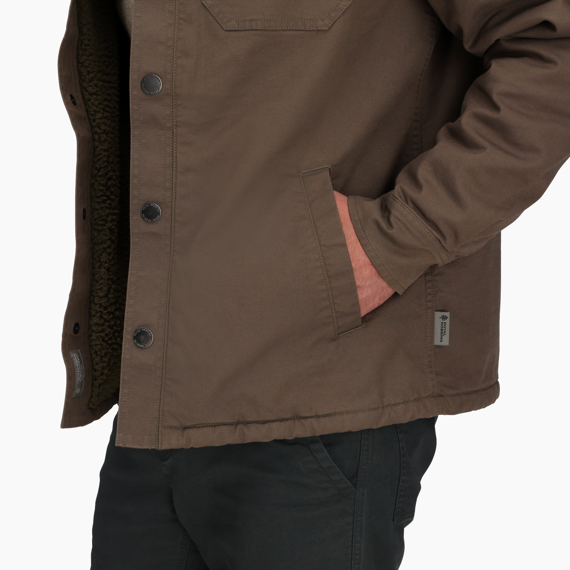 Royal Robbins M El Cap Canvas Shacket