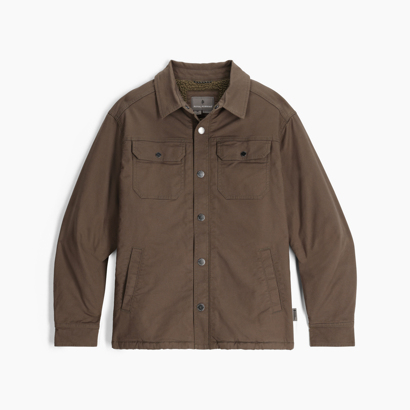 Royal Robbins M El Cap Canvas Shacket