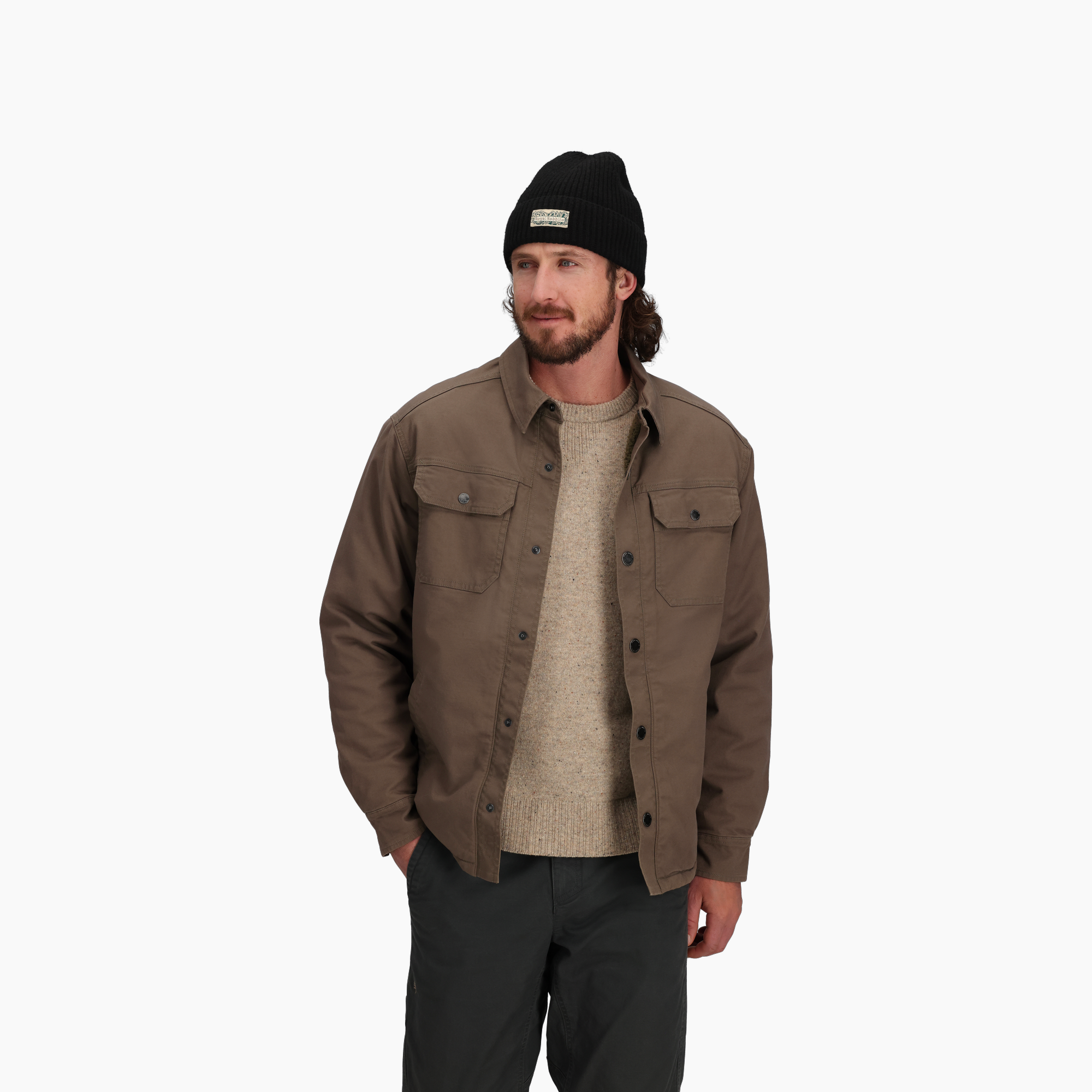 Royal Robbins M El Cap Canvas Shacket
