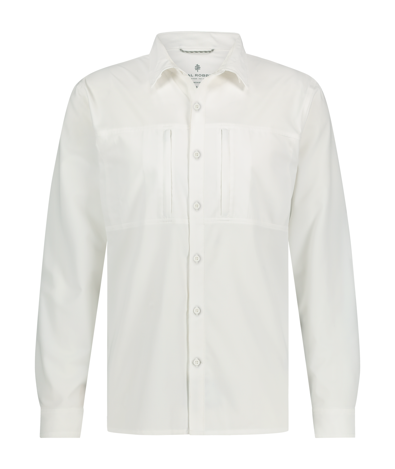 ROYAL ROBBINS Men's Expedition III L/S - White