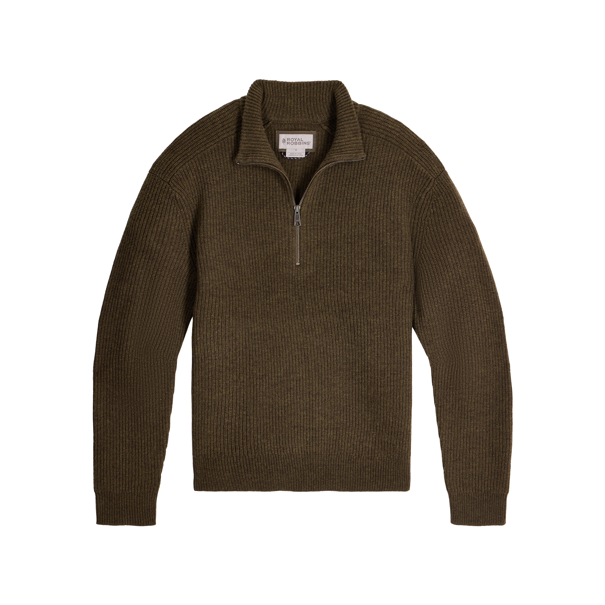 ROYAL ROBBINS Men's Rockcraft 1/2 Zip - Everglade
