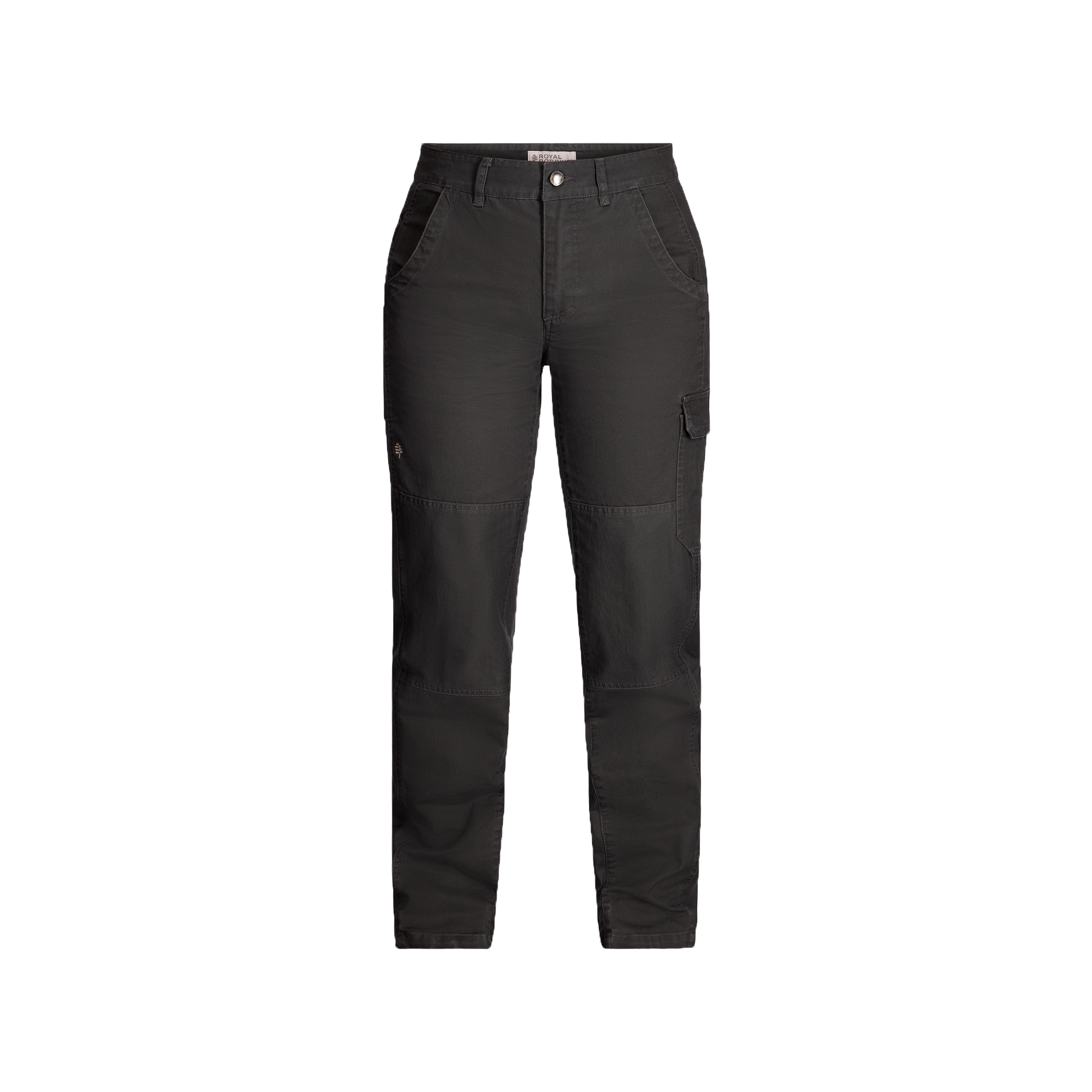 ROYAL ROBBINS Women's Enduro Canvas Utility Pant - Charcoal