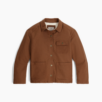 El Cap W Canvas Shacket