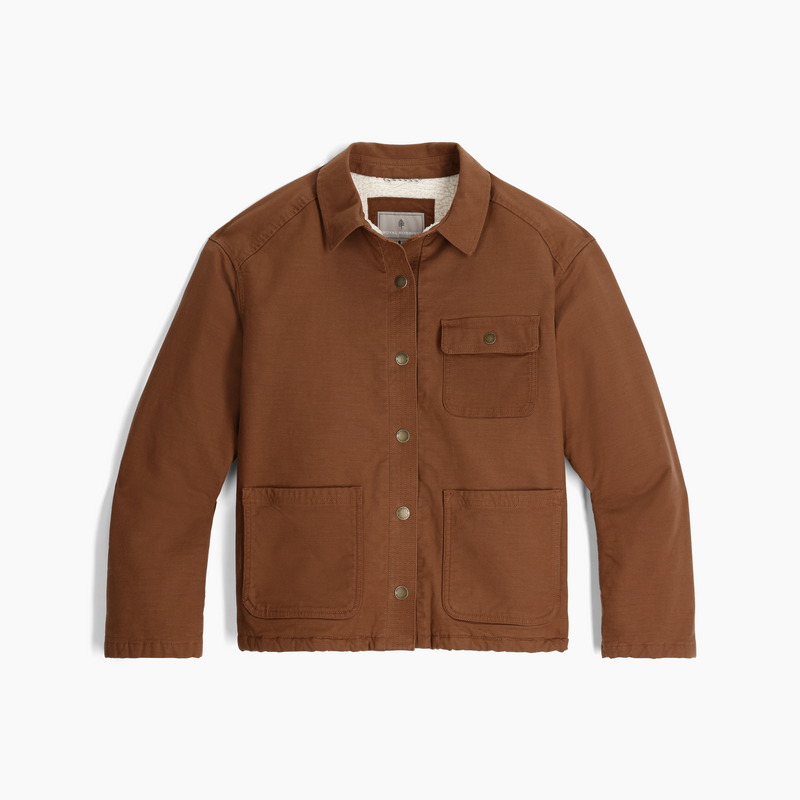El Cap W Canvas Shacket
