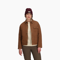 El Cap W Canvas Shacket