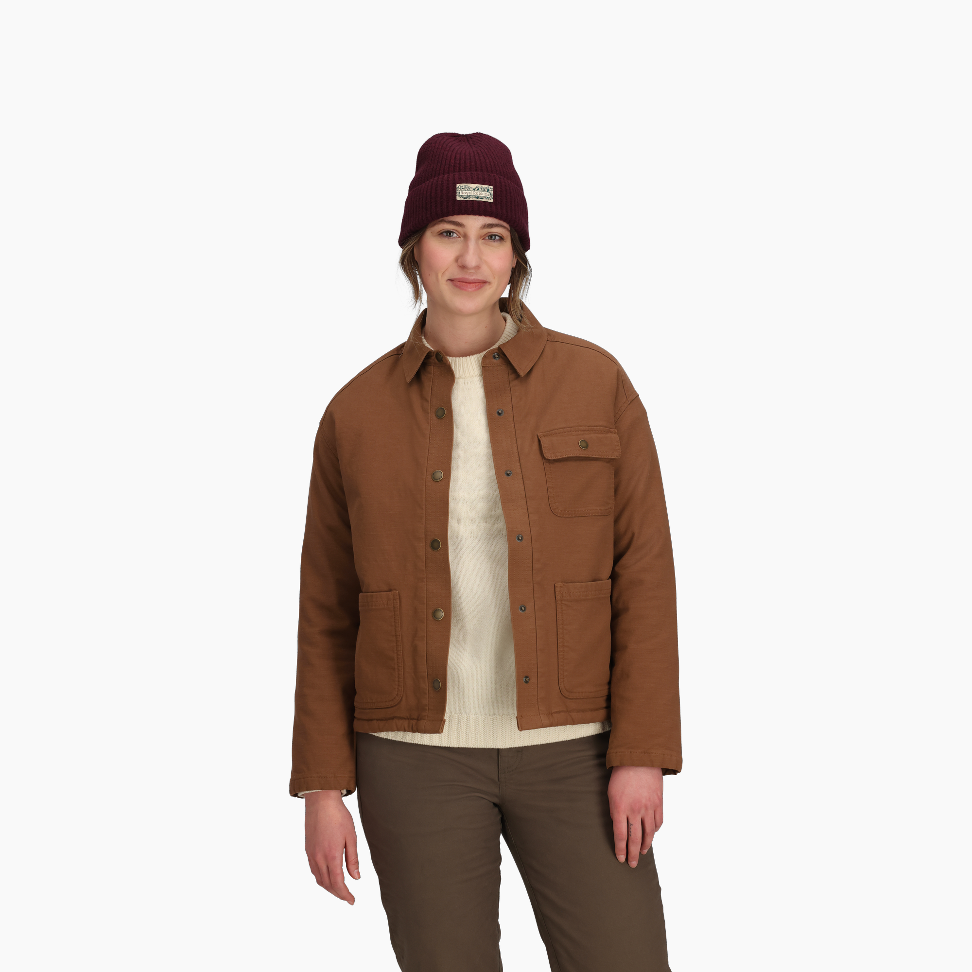 El Cap W Canvas Shacket