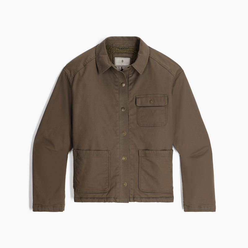 El Cap W Canvas Shacket