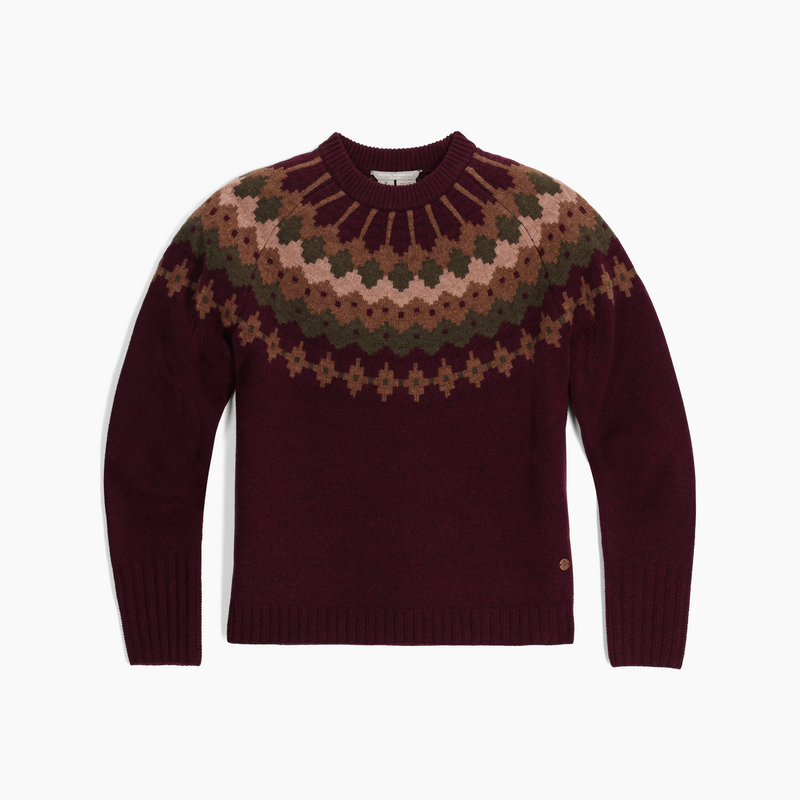 Royal Robbins W Rockcraft Wool Crew