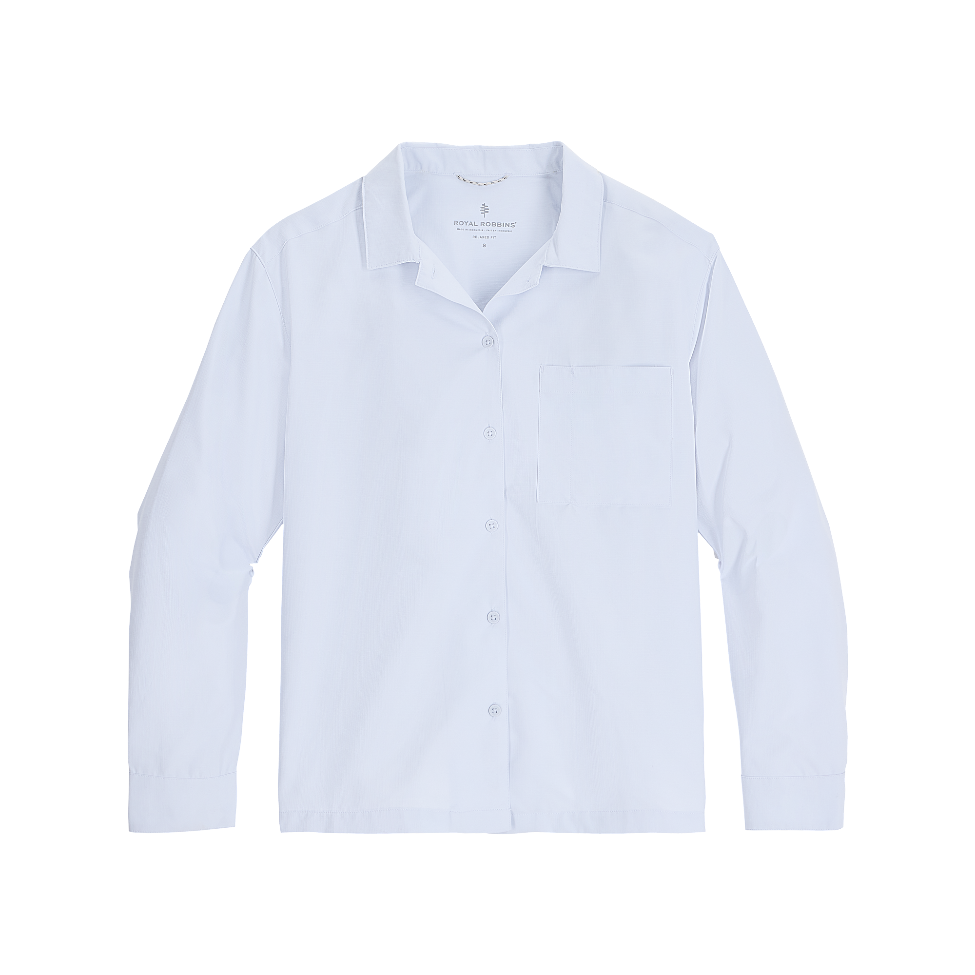 ROYAL ROBBINS Women's Expedition III Long Sleeve - Misty Blue
