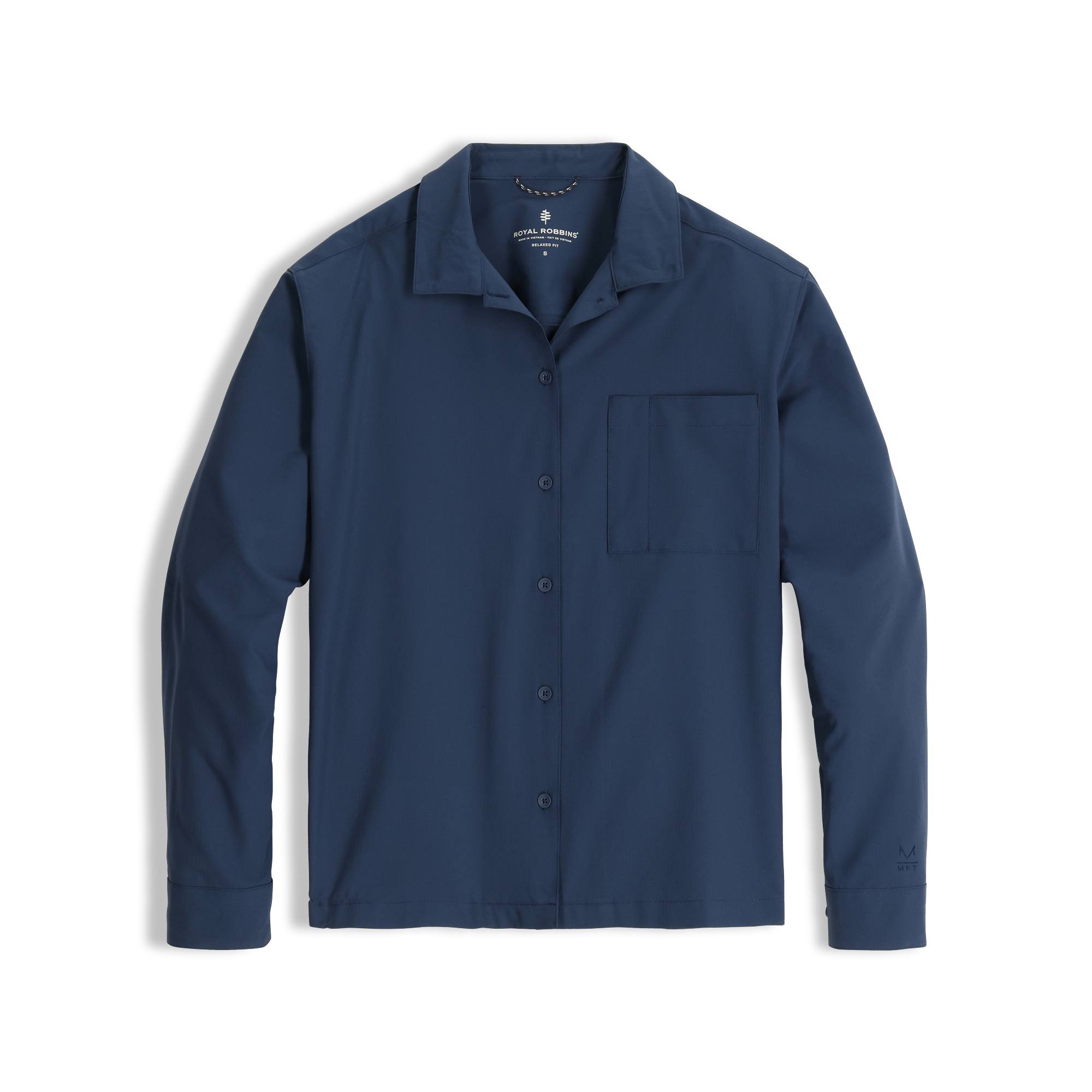ROYAL ROBBINS Women's Expedition III L/S - Deep Blue