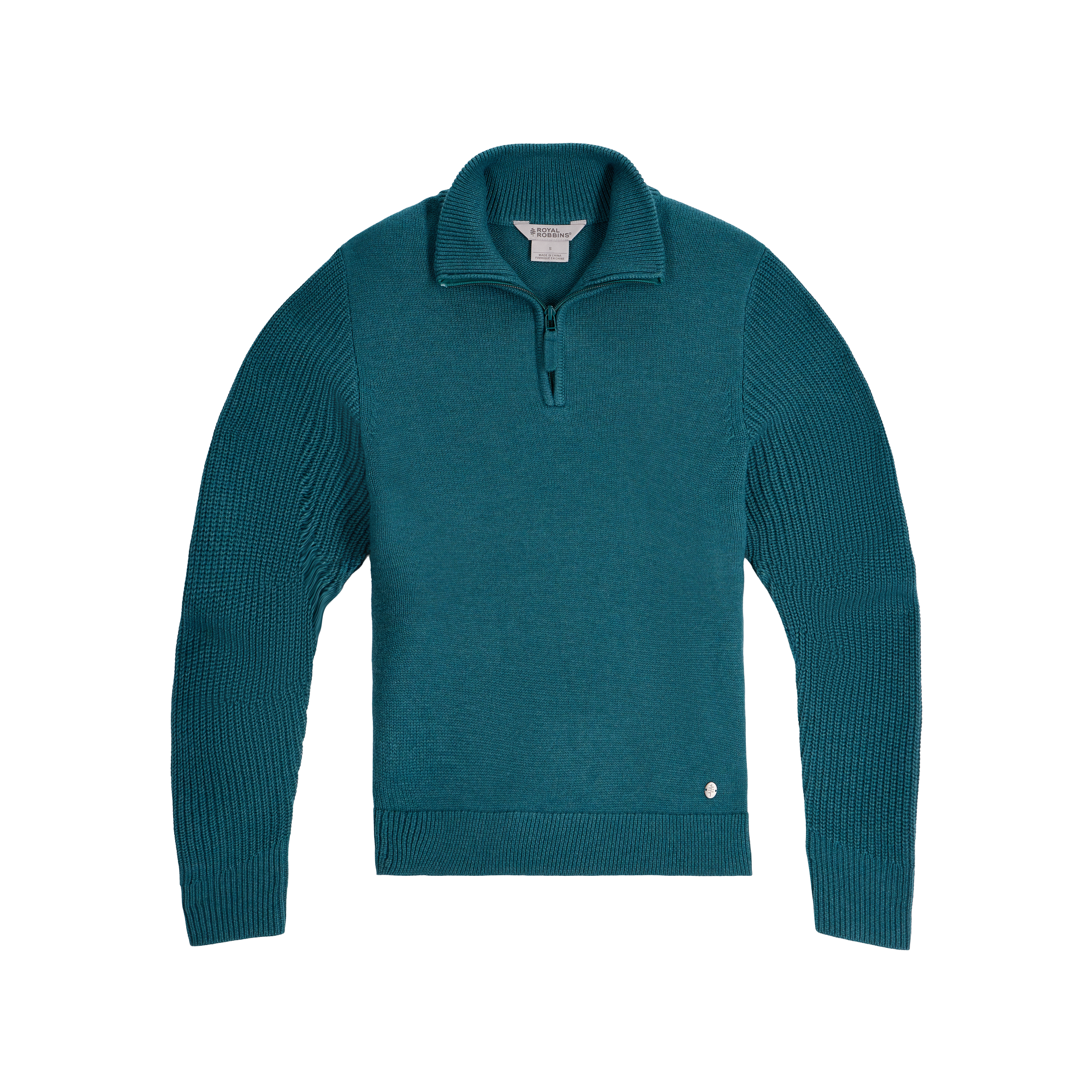ROYAL ROBBINS Women's Westlands 1/4 Zip - Balsam Heather