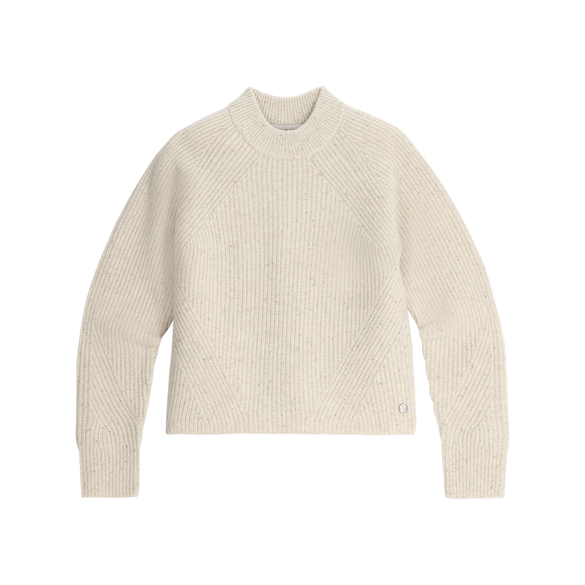 ROYAL ROBBINS Women's Rockcraft Mock Neck - Soapstone Heather