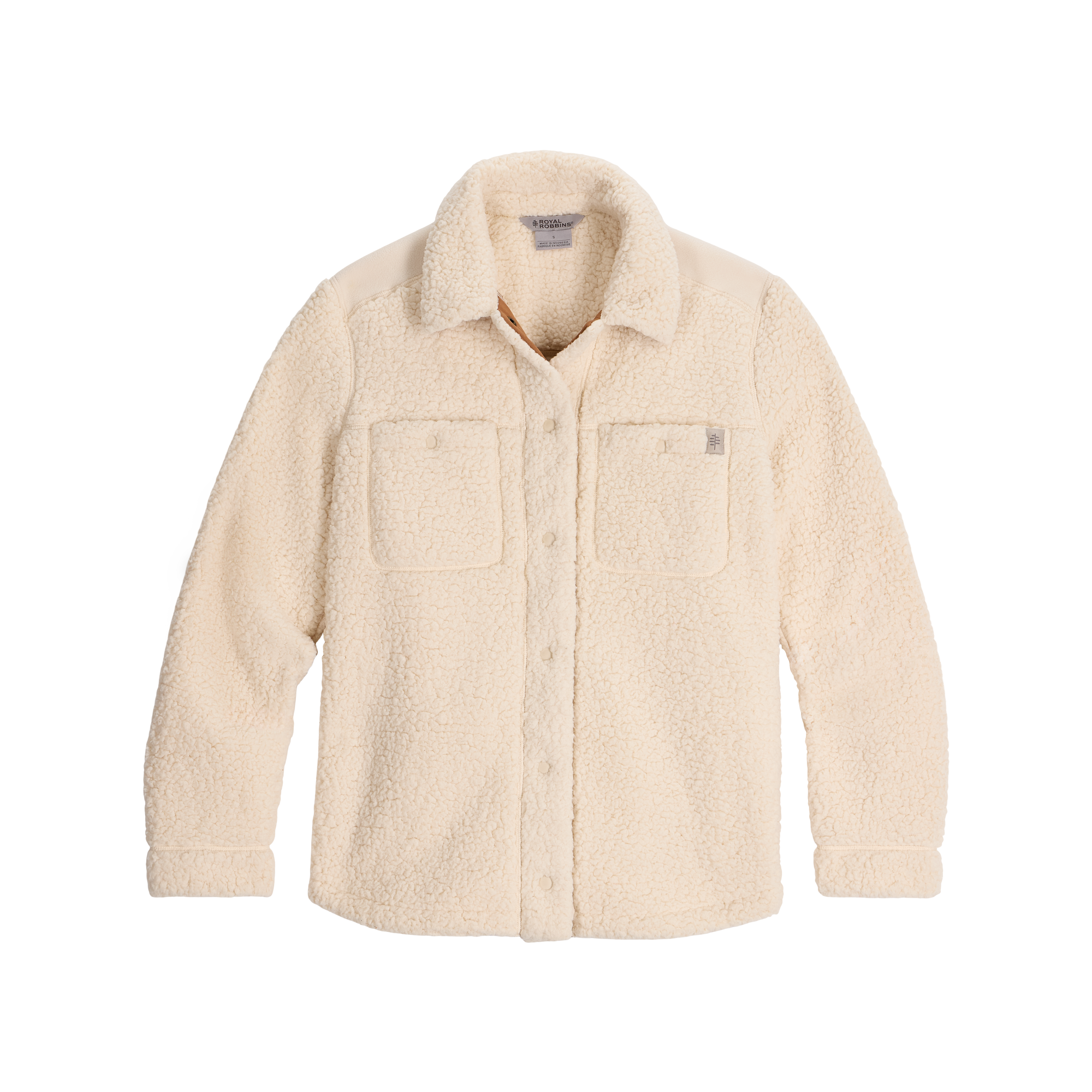 ROYAL ROBBINS Women's Palisades Shacket - Chalk