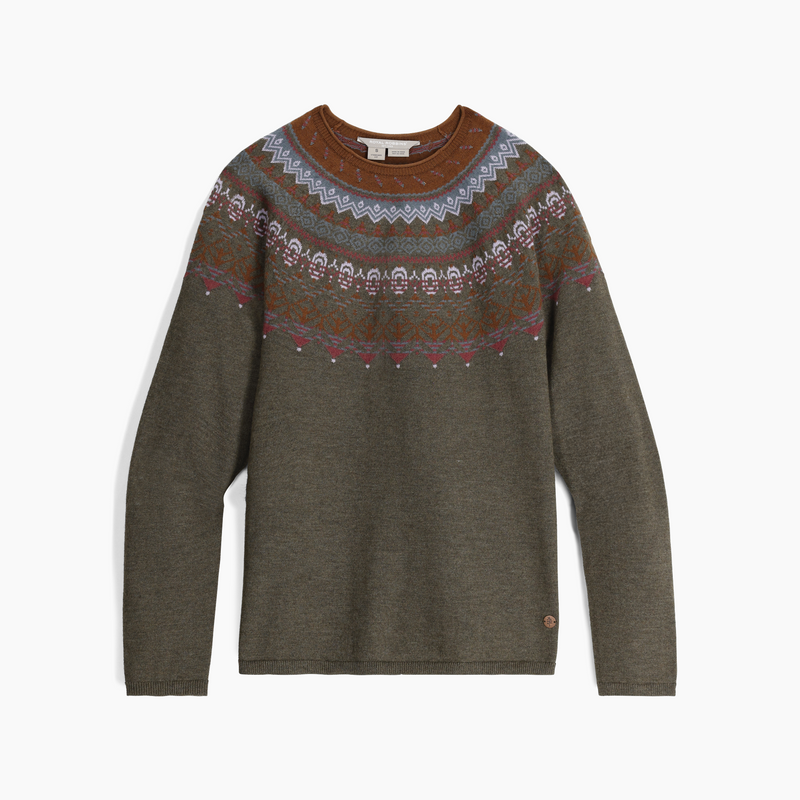 Westlands W Fairisle Crew