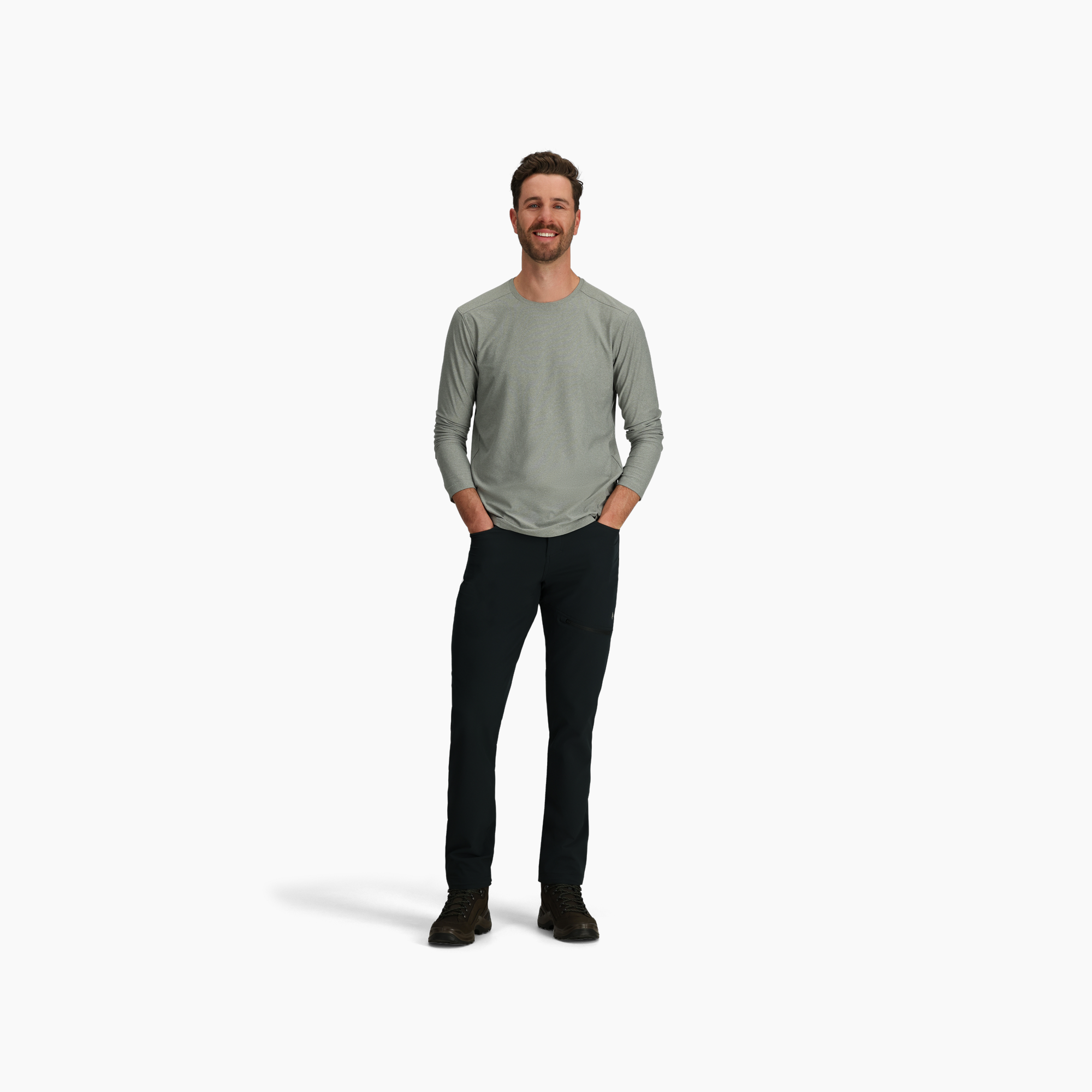 Royal Robbins Men Alpine Mountain Pro Pant - Jet Black