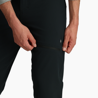 Royal Robbins Men Alpine Mountain Pro Pant - Jet Black