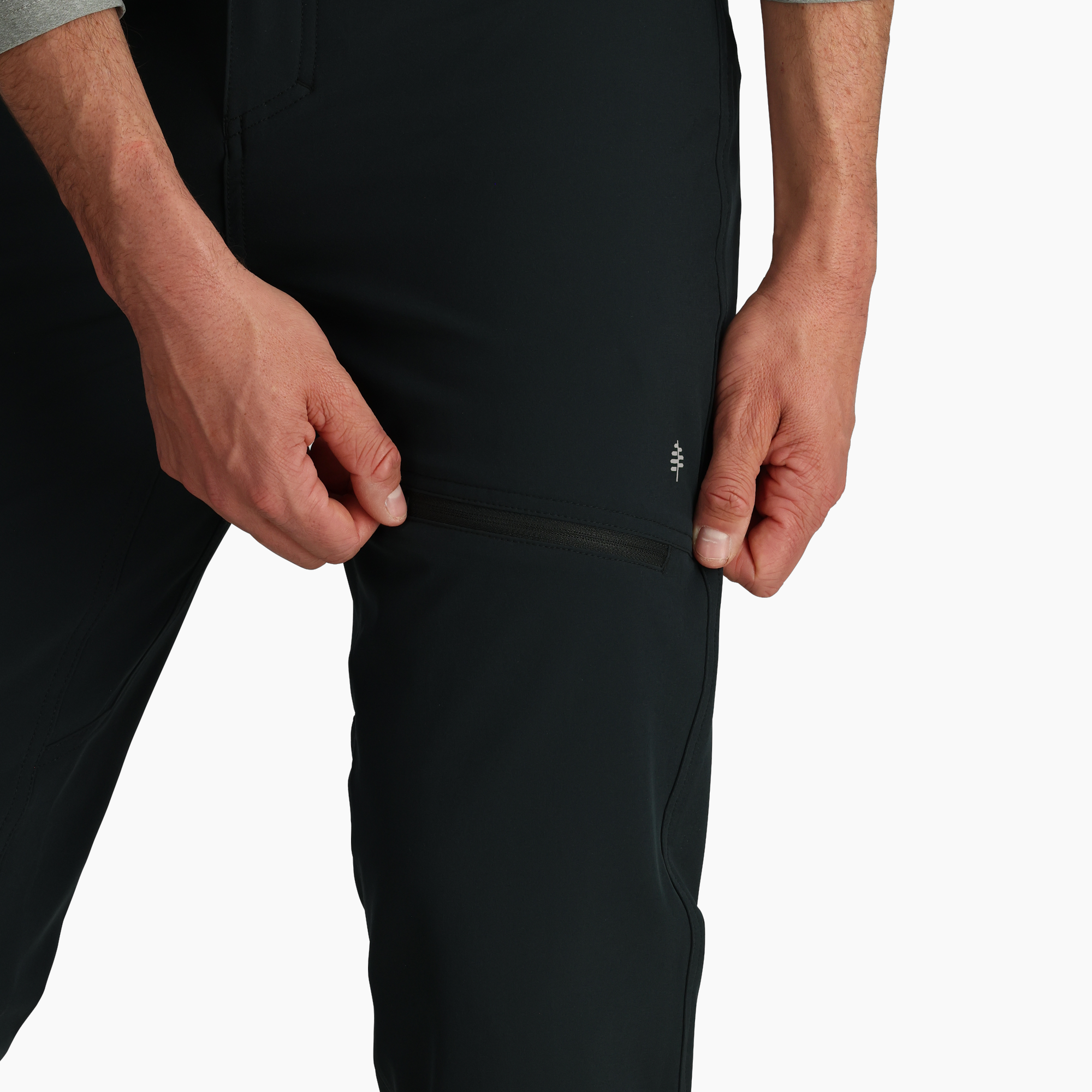 Royal Robbins Men Alpine Mountain Pro Pant - Jet Black