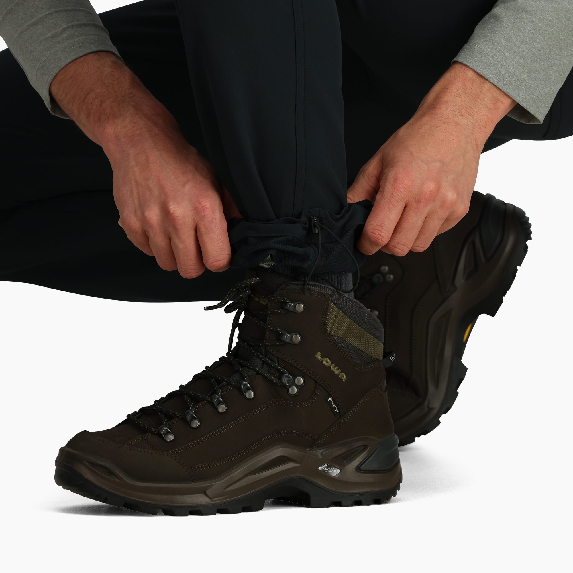 Royal Robbins Men Alpine Mountain Pro Pant - Jet Black