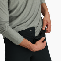 Royal Robbins Men Alpine Mountain Pro Pant - Jet Black