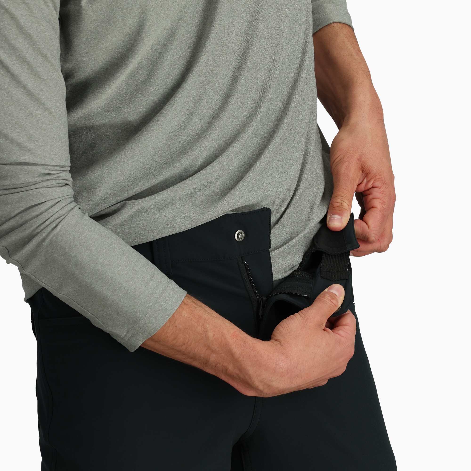 Royal Robbins Men Alpine Mountain Pro Pant - Jet Black