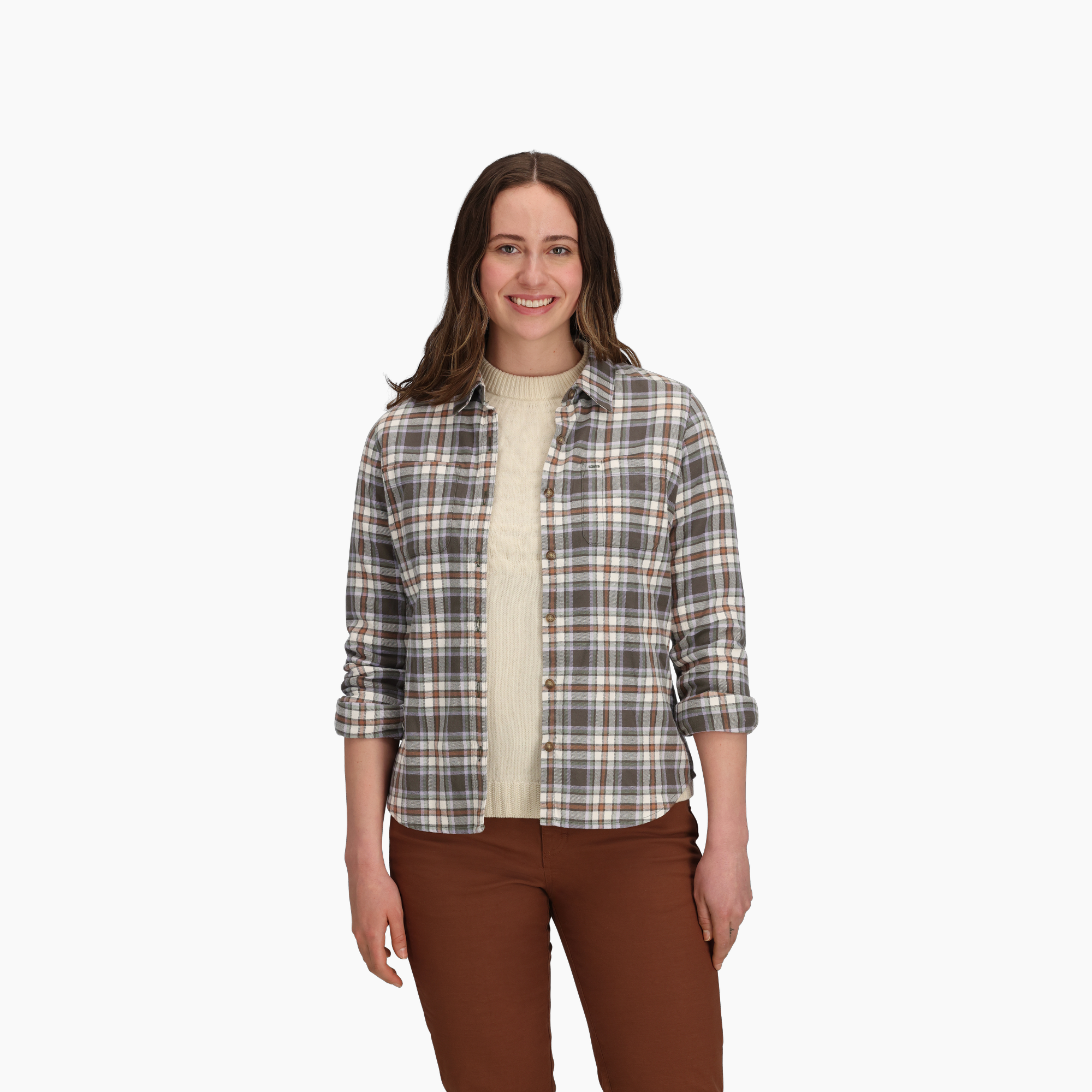 Royal Robbins W Lieback Organic Cotton Flannel LS