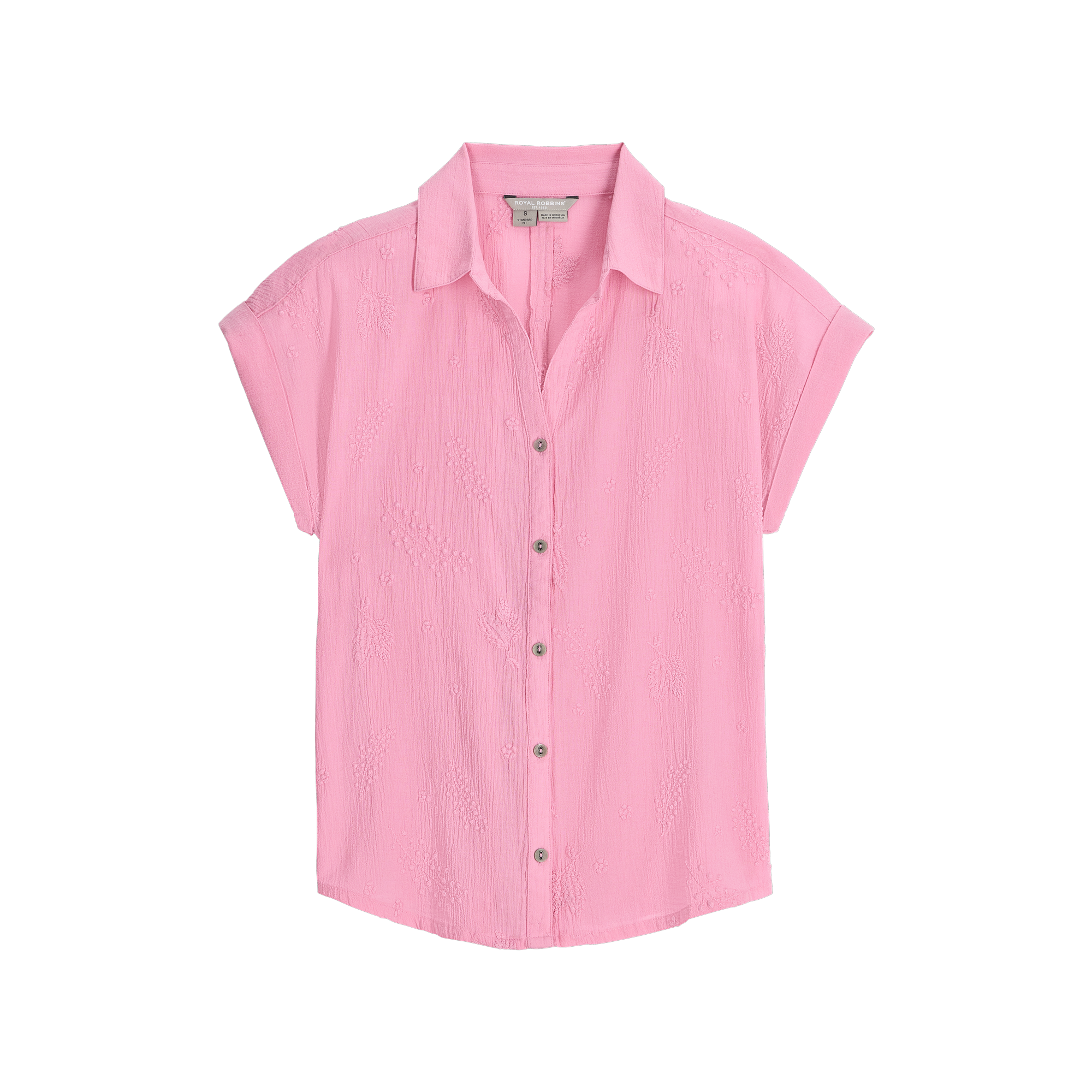 ROYAL ROBBINS Women's Oasis S/S - Orchid