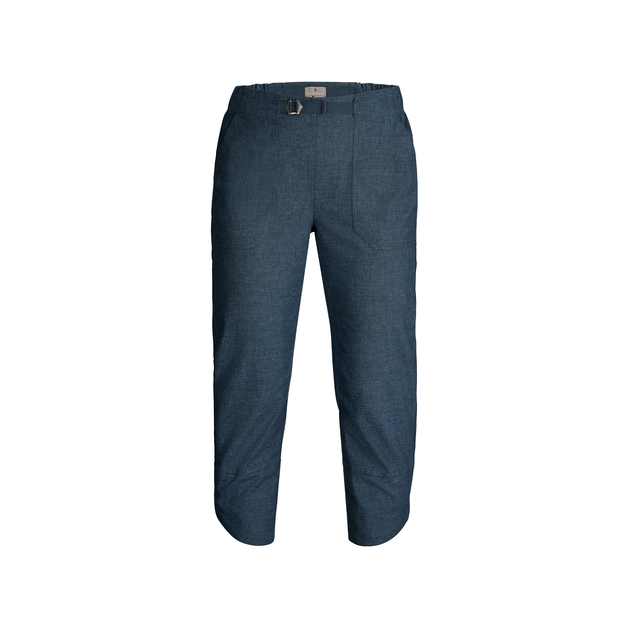ROYAL ROBBINS Women's Hempline Capri - Orion Blue