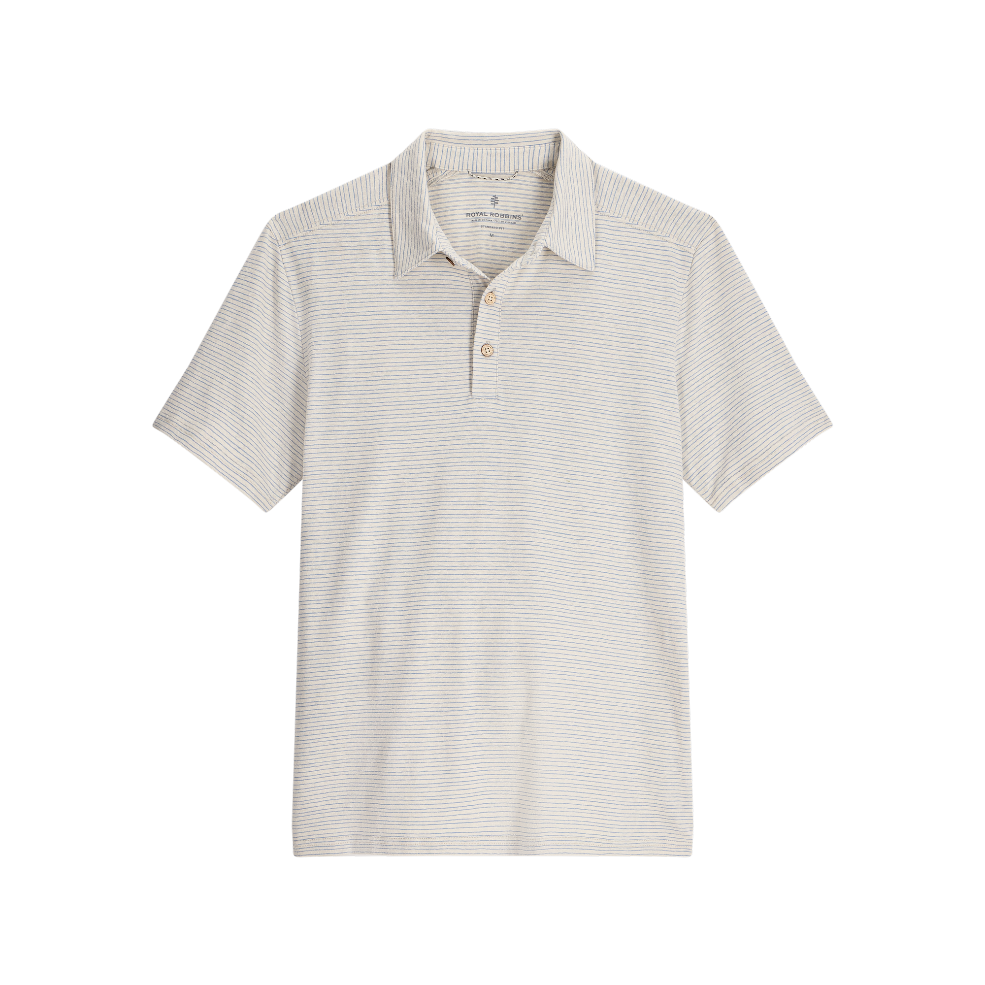 ROYAL ROBBINS Men's Vacationer Polo - Chalk Str