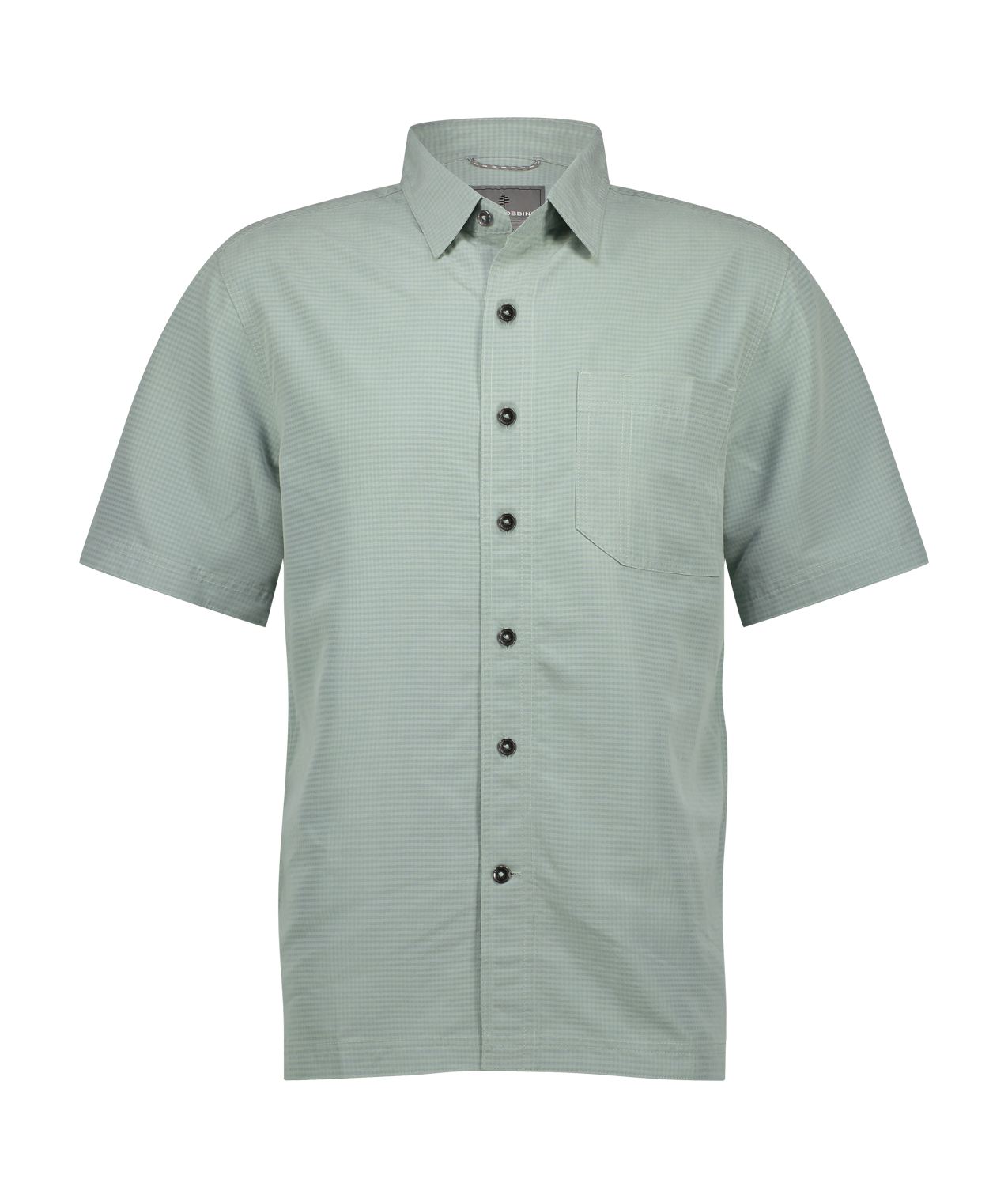 ROYAL ROBBINS Men's Desert Pucker Dry Short Sleeve - Sage Leaf
