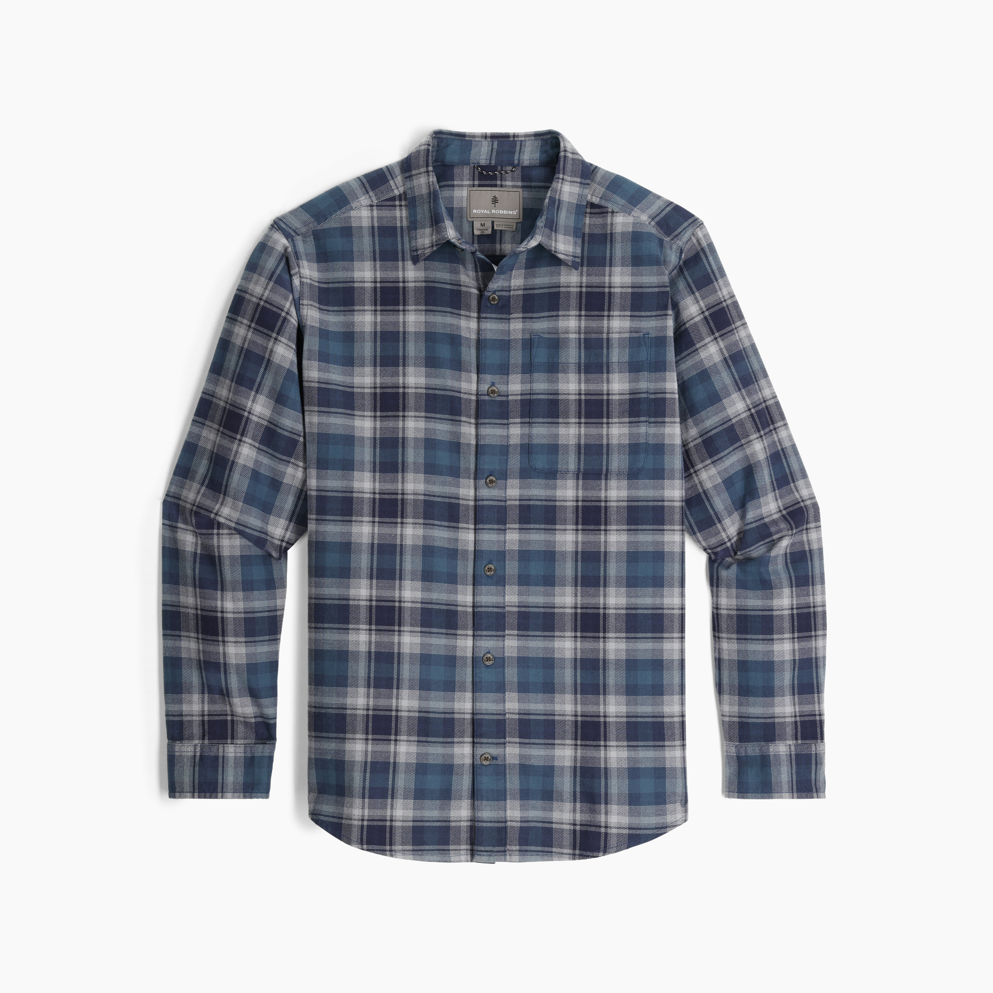 Royal Robbins M Lieback Organic Cotton Flannel LS