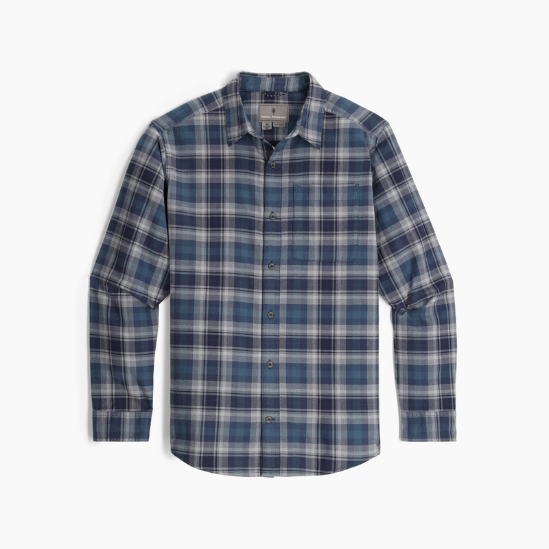 Royal Robbins M Lieback Organic Cotton Flannel LS