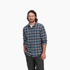 Royal Robbins M Lieback Organic Cotton Flannel LS
