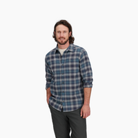 Royal Robbins M Lieback Organic Cotton Flannel LS