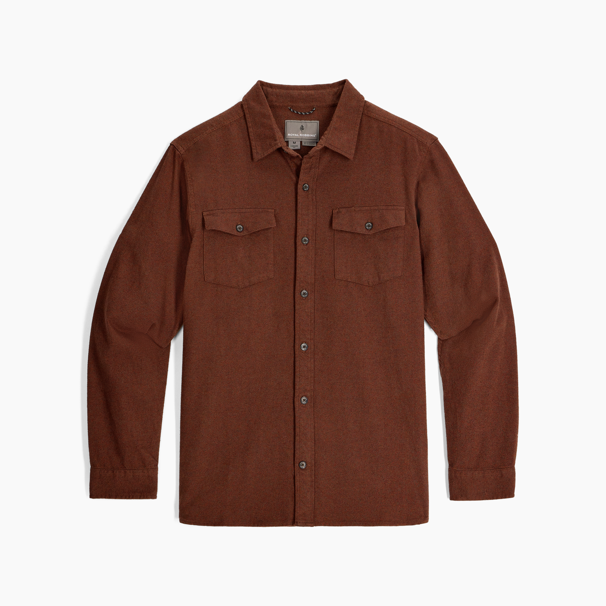Bristol M Organic Cotton Twill L/S
